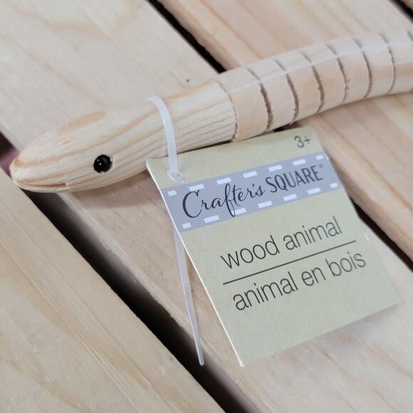 Crafter's Square Wooden Motion Snake 19" NWT - Picture 2 of 4